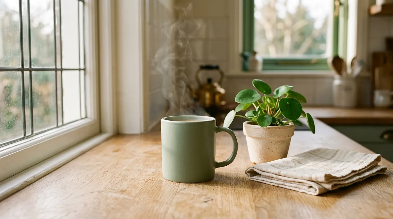 House Illustration Mug