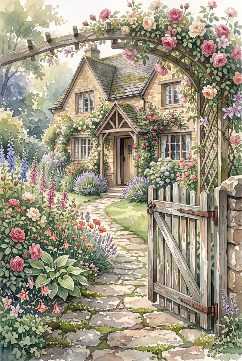 The Garden Gate