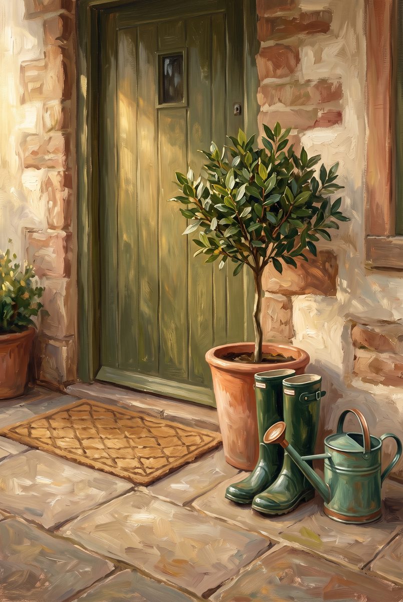 The Welcome Mat