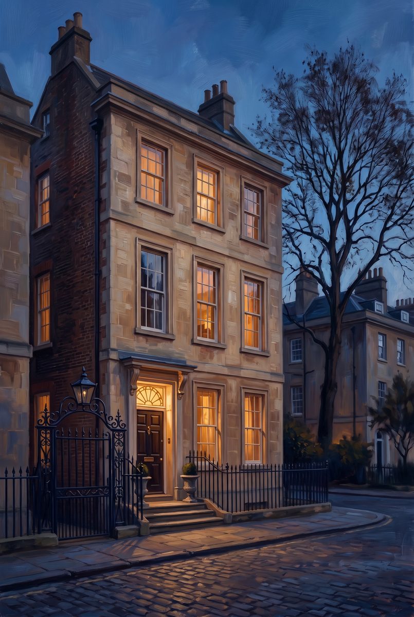 Townhouse Evening