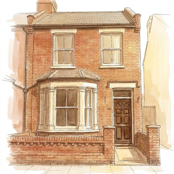 Pen & Wash